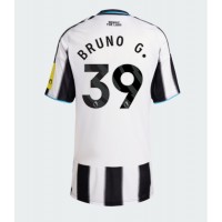 Newcastle United Bruno Guimaraes #39 Domáci Ženy futbalový dres 2025-26 Krátky Rukáv
